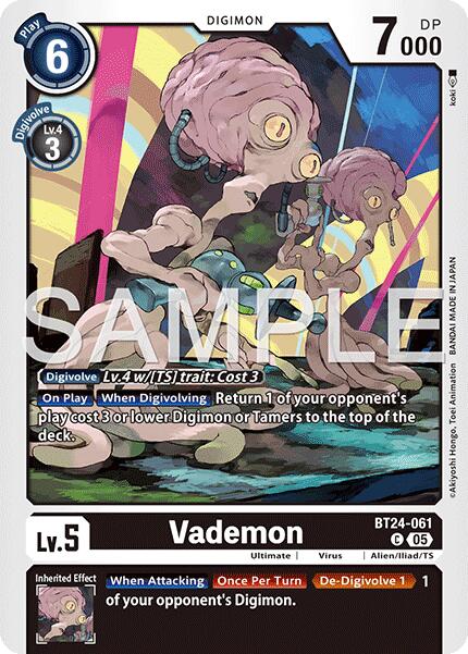 Vademon [BT24-061] [Time Stranger] | Clutch Gaming