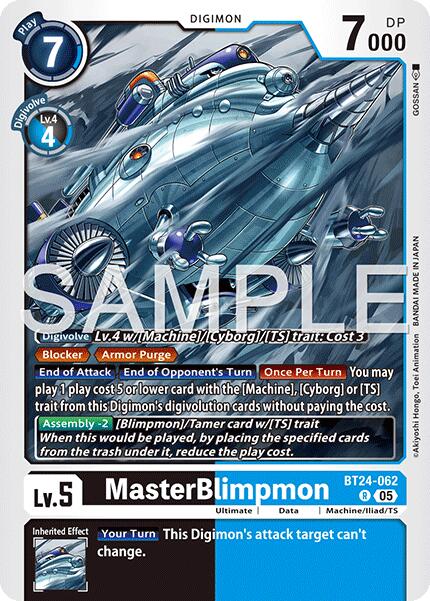 MasterBlimpon [BT24-062] [Time Stranger] | Clutch Gaming