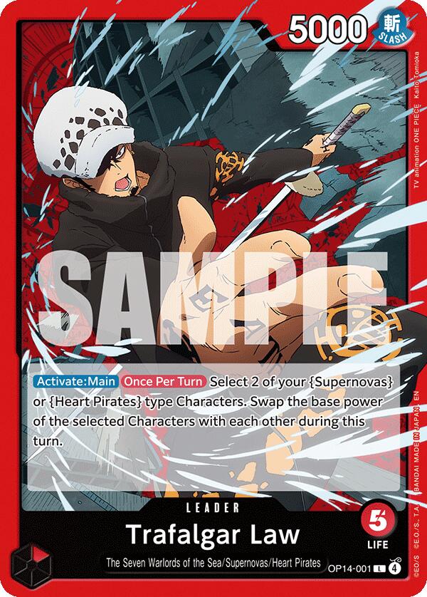 Trafalgar Law [The Azure Sea's Seven] | Clutch Gaming