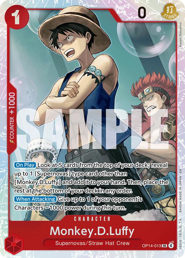Monkey.D.Luffy [The Azure Sea's Seven] | Clutch Gaming
