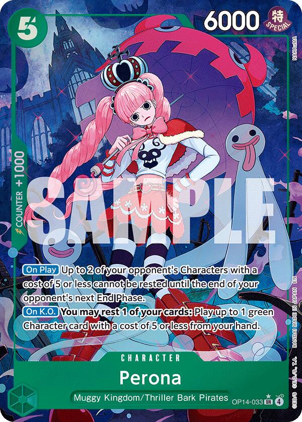 Perona (Alternate Art) [The Azure Sea's Seven] | Clutch Gaming