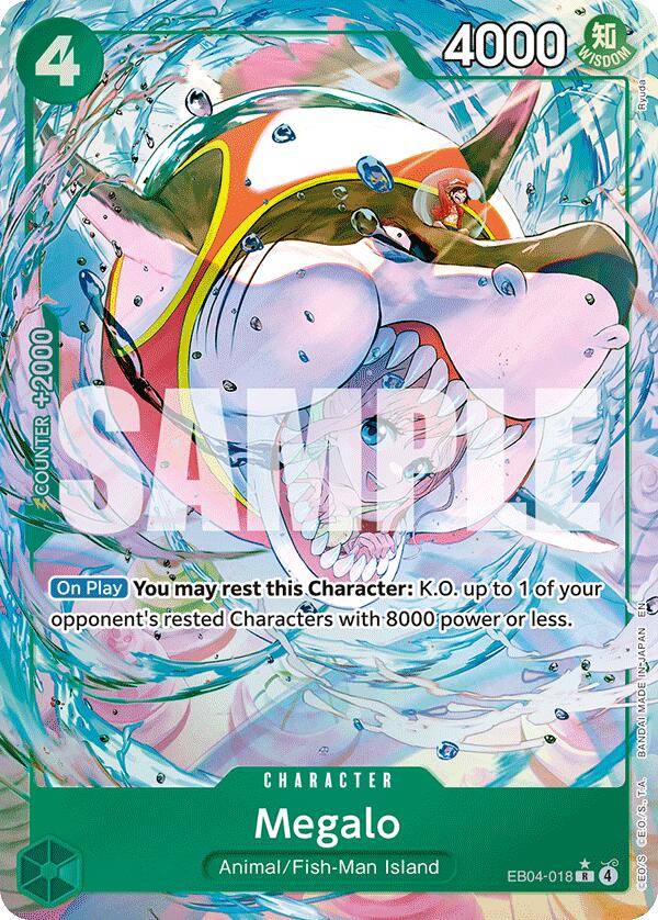 Megalo (Alternate Art) [The Azure Sea's Seven] | Clutch Gaming
