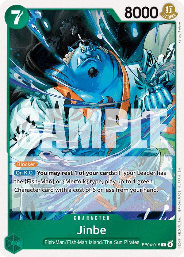 Jinbe [The Azure Sea's Seven] | Clutch Gaming