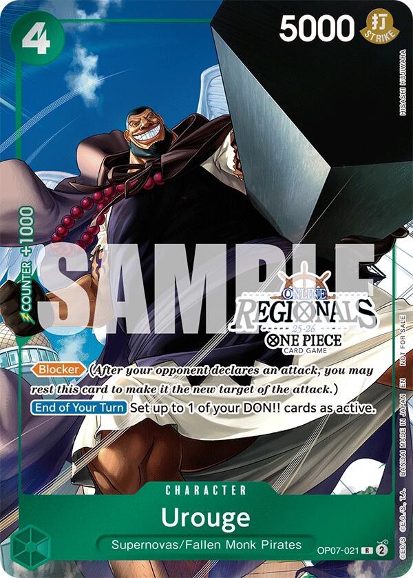 Urouge (Online Regional Participation Pack 2025 Vol.1) [One Piece Promotion Cards] | Clutch Gaming