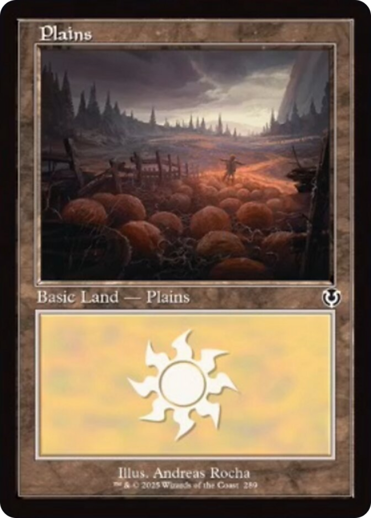 Plains (289) (Retro Frame) [Innistrad Remastered] | Clutch Gaming