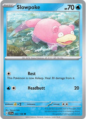 Slowpoke (042/198) [Scarlet & Violet: Base Set] | Clutch Gaming