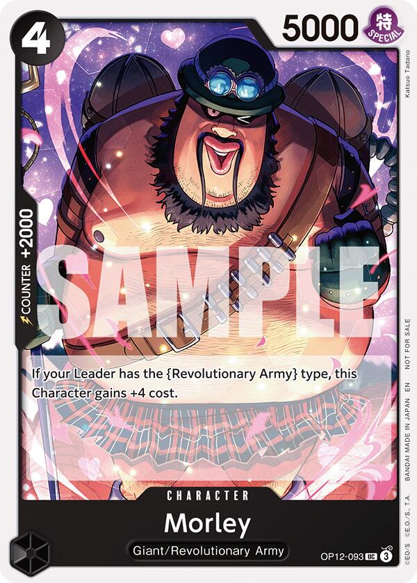 Morley (Tournament Pack 2026 Vol. 1) [One Piece Promotion Cards] | Clutch Gaming