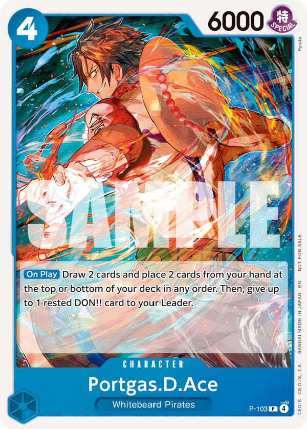 Portgas.D.Ace (Store Tournament 2025 Vol. 4) [One Piece Promotion Cards] | Clutch Gaming