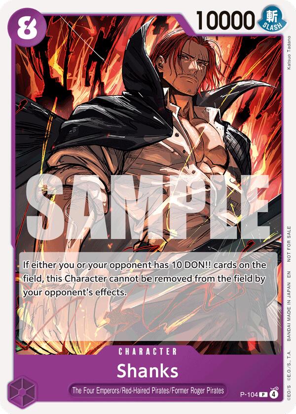 Shanks (Store Tournament 2025 Vol. 4) [One Piece Promotion Cards] | Clutch Gaming