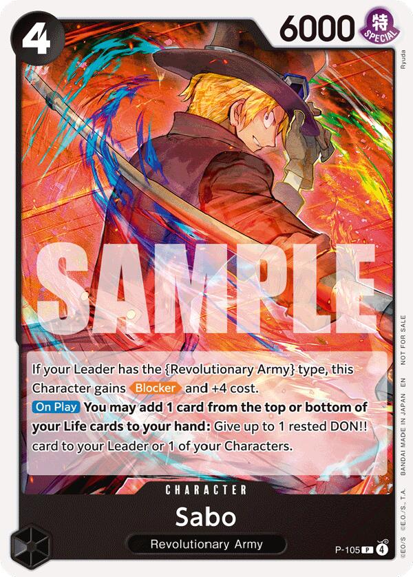 Sabo (Store Tournament 2025 Vol. 4) [One Piece Promotion Cards] | Clutch Gaming