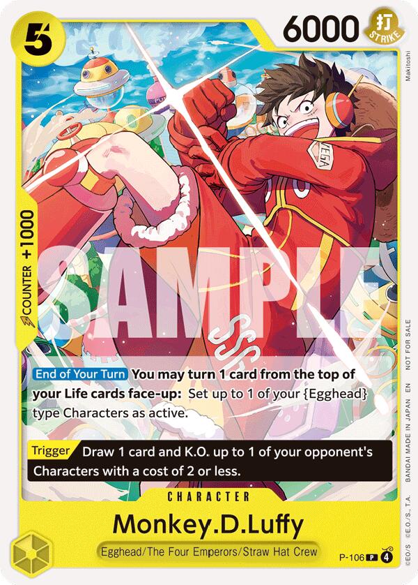 Monkey.D.Luffy (Store Tournament 2025 Vol. 4) [One Piece Promotion Cards] | Clutch Gaming