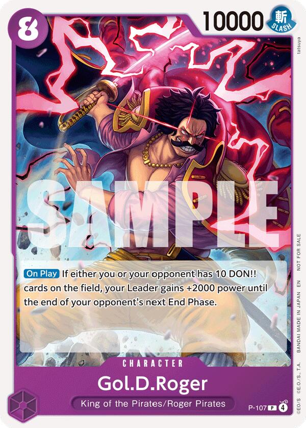 Gol.D.Roger (Store Tournament 2025 Vol. 4) [One Piece Promotion Cards] | Clutch Gaming