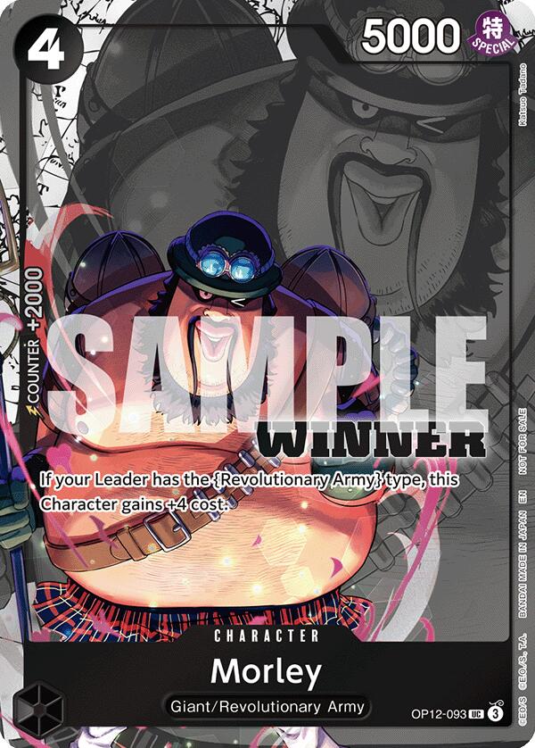 Morley (Winner Pack 2026 Vol. 1) [One Piece Promotion Cards] | Clutch Gaming