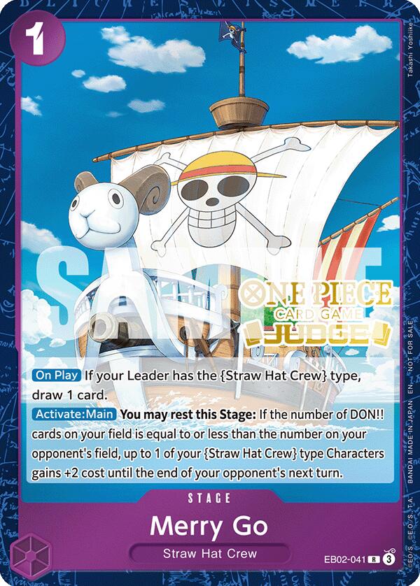 Merry Go (Judge Pack Vol. 7) [One Piece Promotion Cards] | Clutch Gaming
