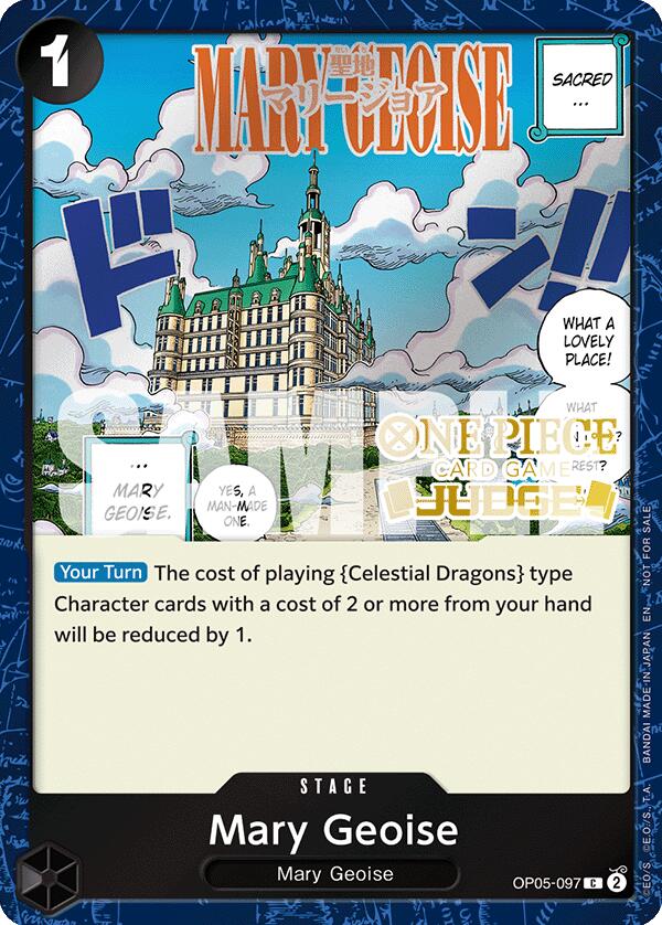 Mary Geoise (Judge Pack Vol. 7) [One Piece Promotion Cards] | Clutch Gaming