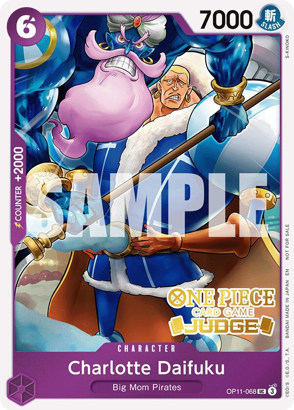Charlotte Daifuku (Judge Pack Vol. 7) [One Piece Promotion Cards] | Clutch Gaming