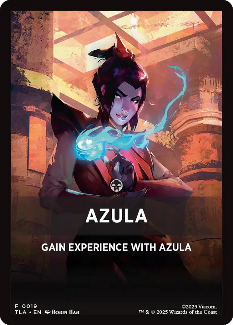 Azula Theme Card [Avatar: The Last Airbender Tokens] | Clutch Gaming