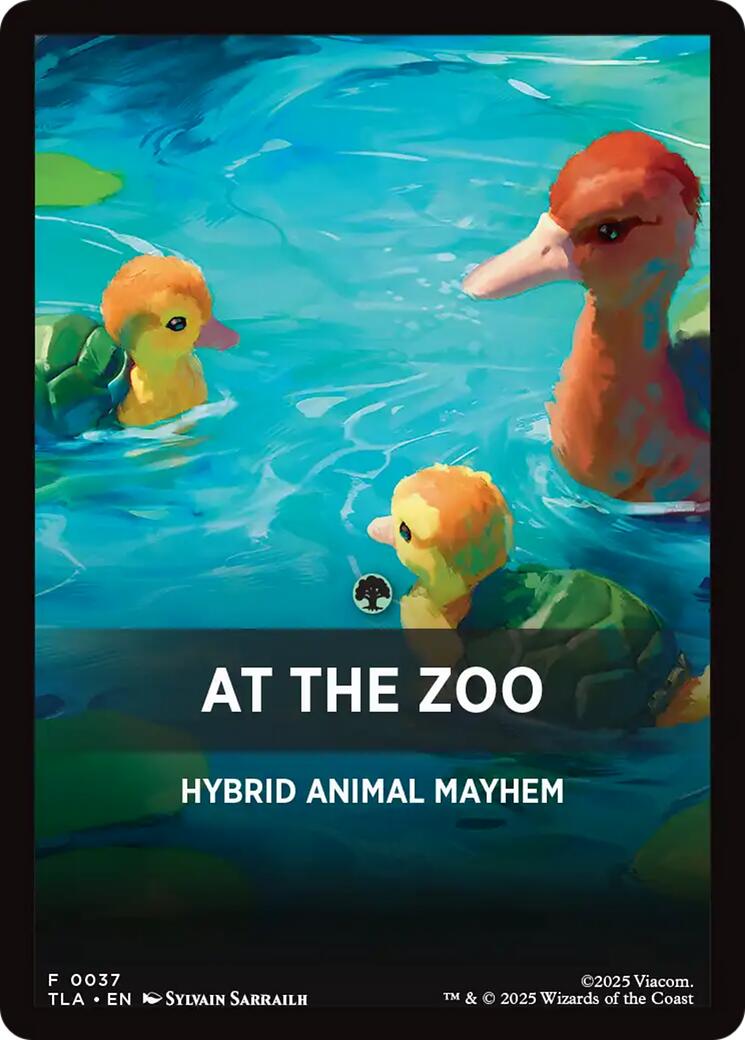 At The Zoo Theme Card [Avatar: The Last Airbender Tokens] | Clutch Gaming
