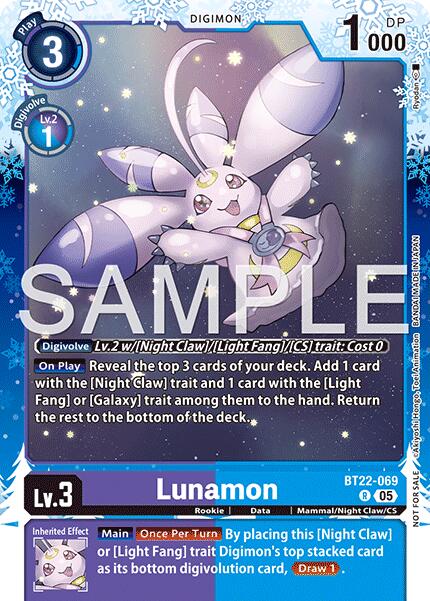 Lunamon [BT22-069] (Regulation Battle Vol. 4 Participant) [Cyber Eden] | Clutch Gaming