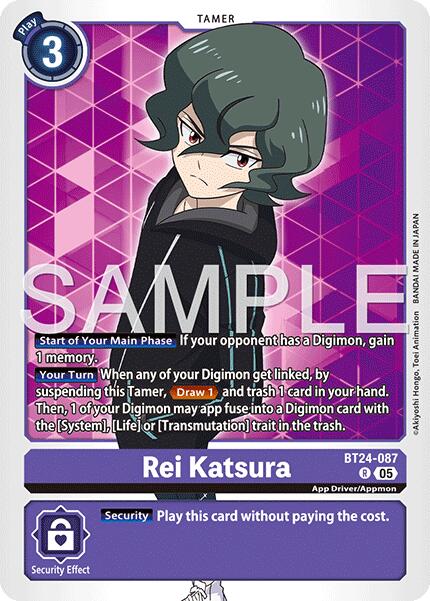 Rei Katsura [BT24-087] [Time Stranger] | Clutch Gaming