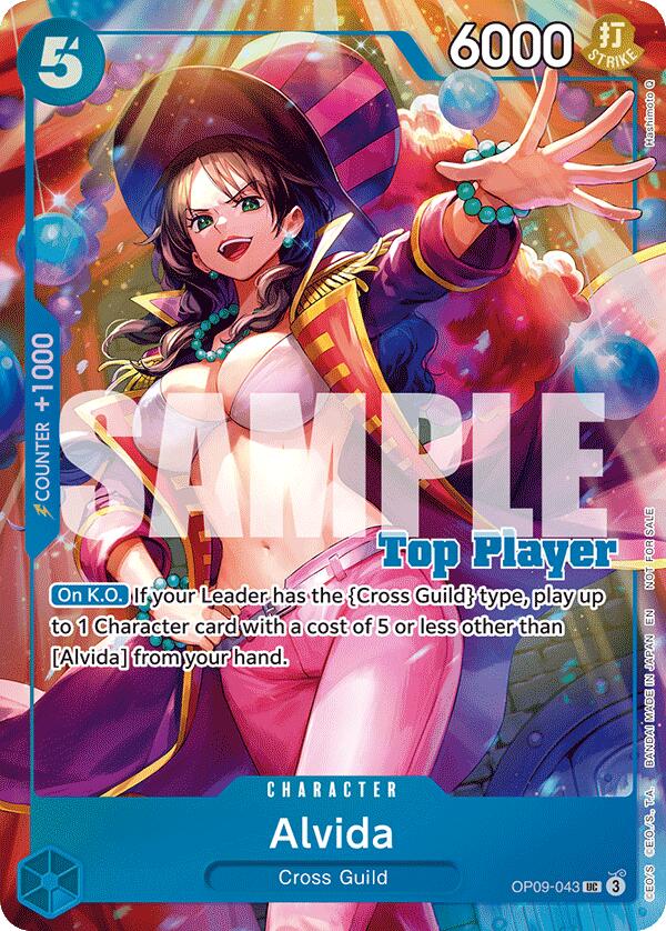 Alvida (CS 25-26 Top Player Pack Vol. 2) [One Piece Promotion Cards] | Clutch Gaming