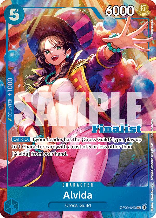 Alvida (CS 25-26 Finalist Card Set 2) [One Piece Promotion Cards] | Clutch Gaming