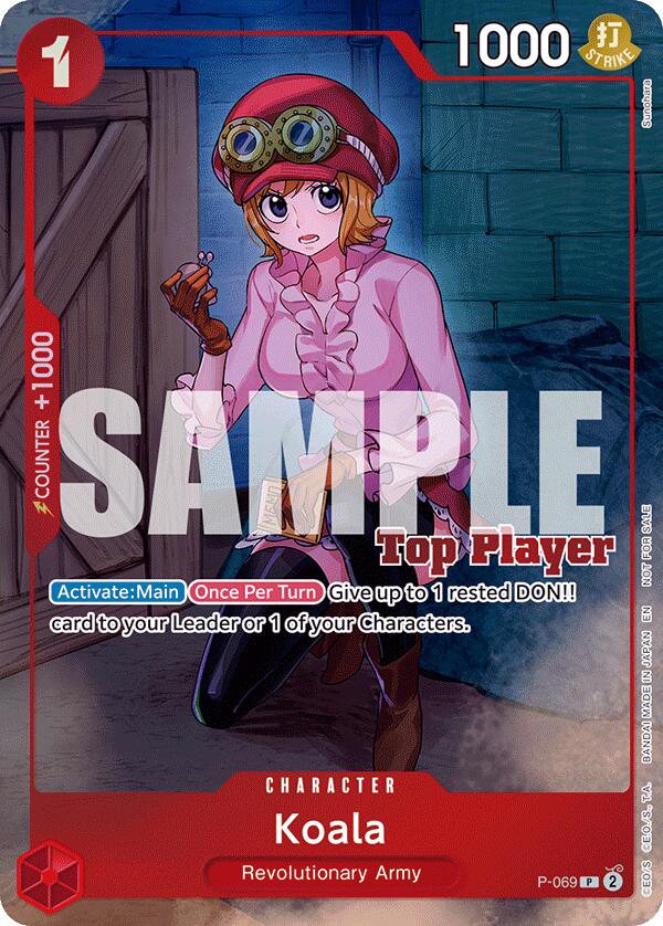 Koala (CS 25-26 Top Player Pack Vol. 2) [One Piece Promotion Cards] | Clutch Gaming