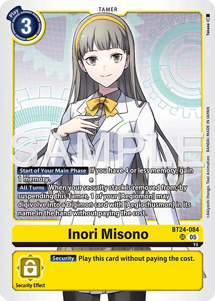 Inori Misono [BT24-084] [Time Stranger] | Clutch Gaming