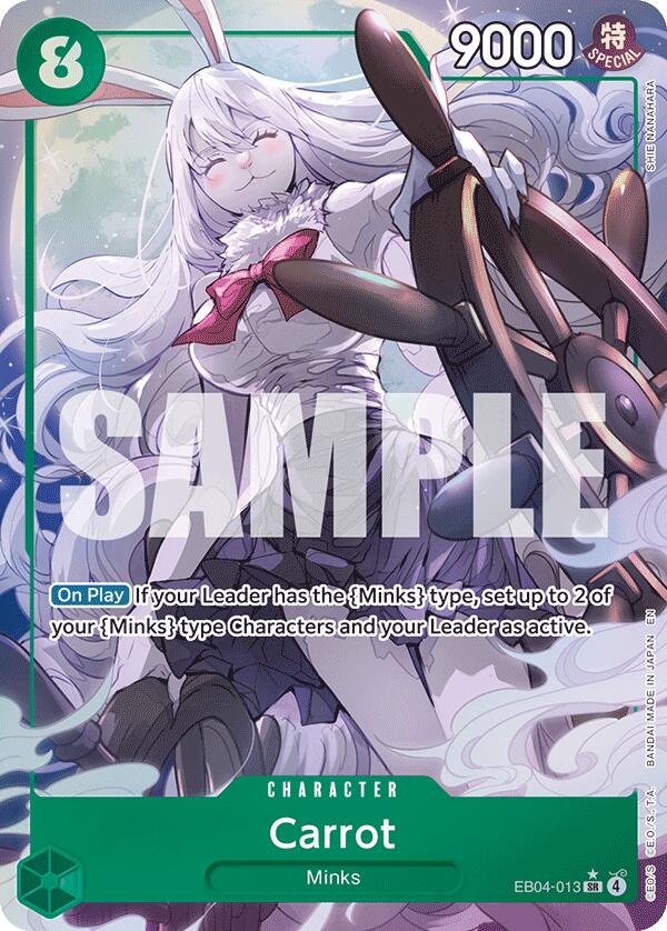 Carrot (Alternate Art) [The Azure Sea's Seven] | Clutch Gaming