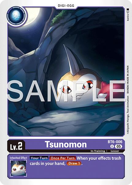 Tsunomon [BT6-006] [Advanced Booster Digimon Generation] | Clutch Gaming