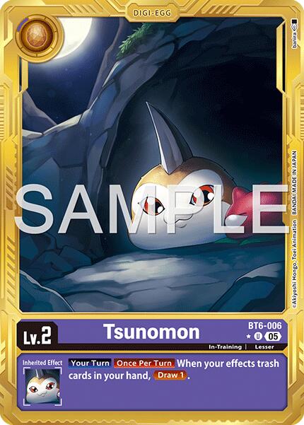 Tsunomon [BT6-006] (Alternate Art) [Advanced Booster Digimon Generation] | Clutch Gaming