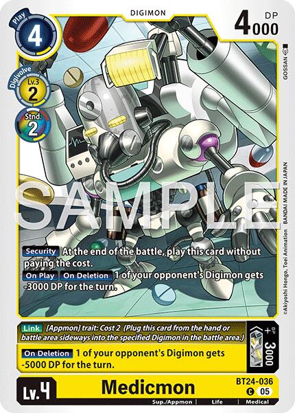 Medicmon [BT24-036] [Time Stranger] | Clutch Gaming
