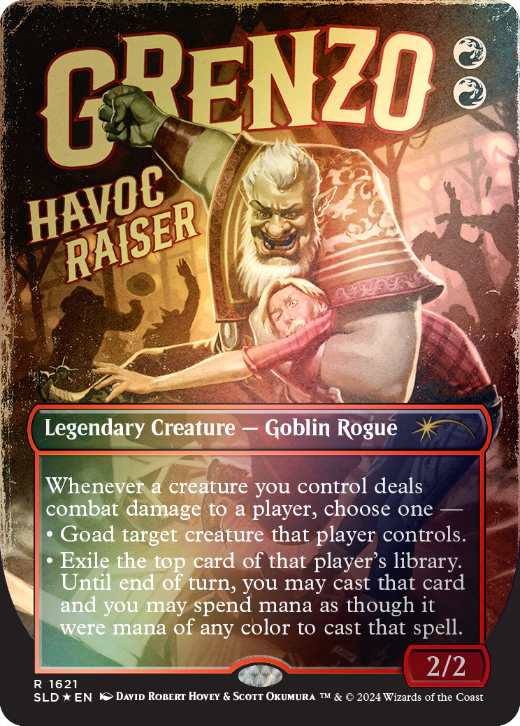 Grenzo, Havoc Raiser (Rainbow Foil) [Secret Lair Drop Series] | Clutch Gaming