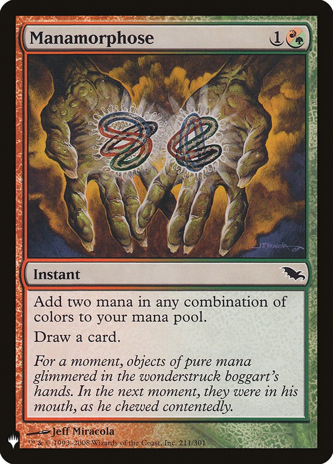 Manamorphose [Mystery Booster] | Clutch Gaming