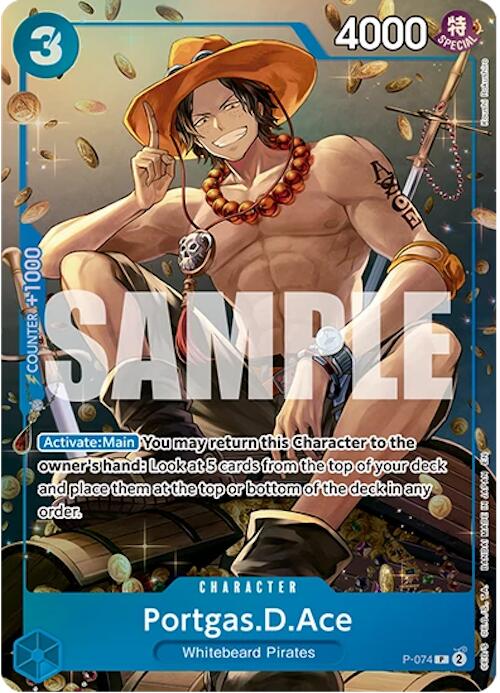 Portgas.D.Ace (Tin Pack Set Vol. 2) [One Piece Promotion Cards] | Clutch Gaming