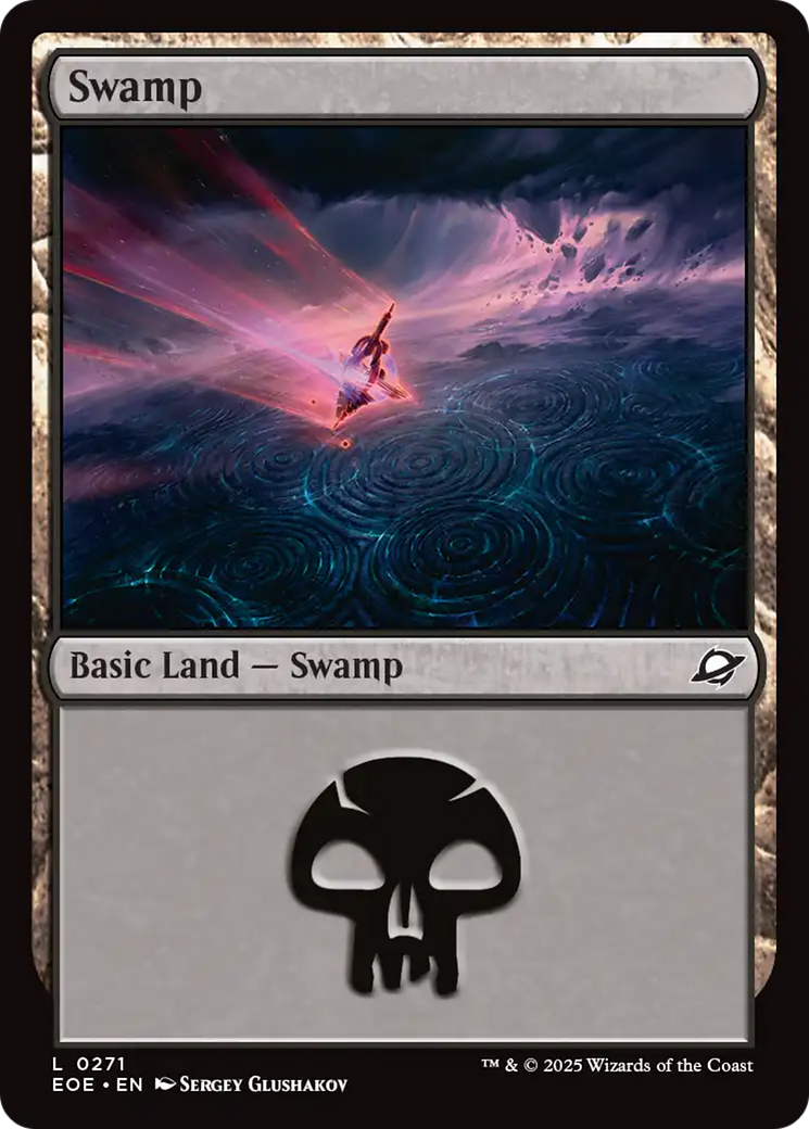 Swamp (0271) [Edge of Eternities] | Clutch Gaming