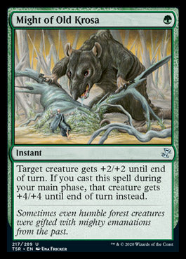 Might of Old Krosa [Time Spiral Remastered] | Clutch Gaming