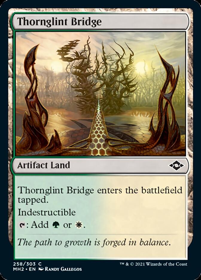 Thornglint Bridge [Modern Horizons 2] | Clutch Gaming