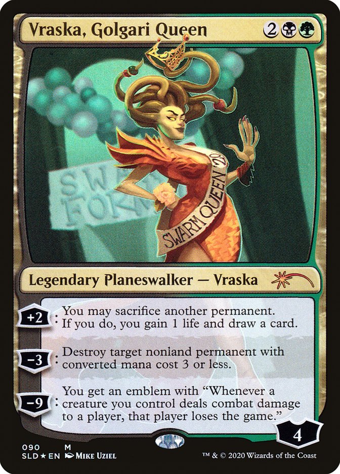 Vraska, Golgari Queen [Secret Lair Drop Series] | Clutch Gaming