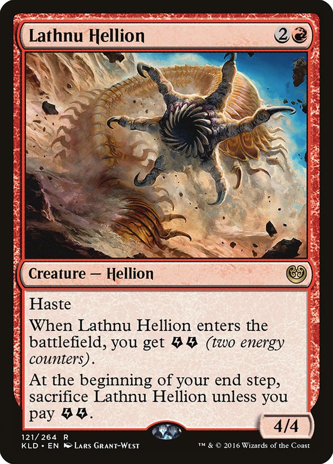 Lathnu Hellion [Kaladesh] | Clutch Gaming