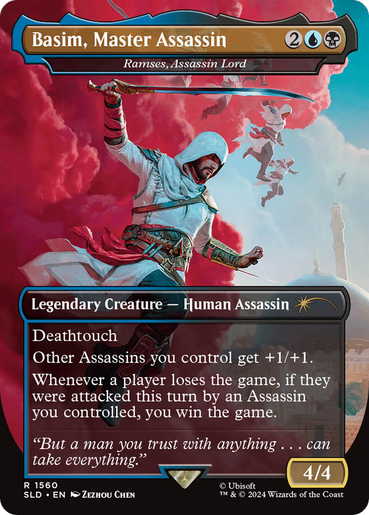 Basim, Master Assassin - Ramses, Assassin Lord [Secret Lair Drop Series] | Clutch Gaming