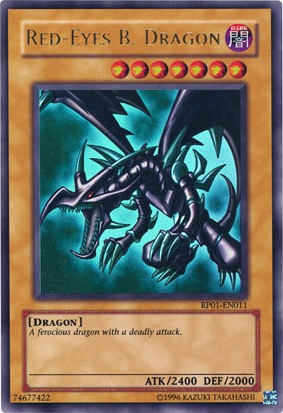 Red-Eyes B. Dragon [RP01-EN011] Ultra Rare | Clutch Gaming