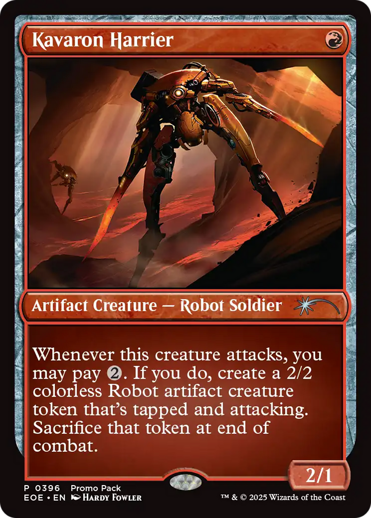 Kavaron Harrier [Edge of Eternities Promo Pack] | Clutch Gaming