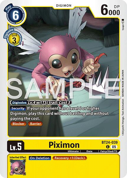 Piximon [BT24-039] [Time Stranger] | Clutch Gaming