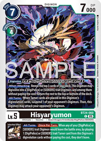 Hisyaryumon [BT24-060] [Time Stranger] | Clutch Gaming