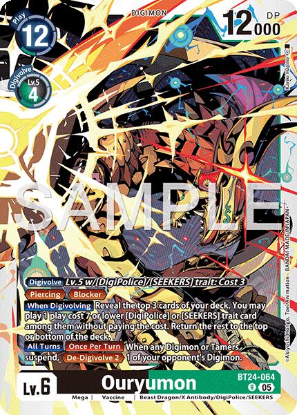 Ouryumon [BT24-064] [Time Stranger] | Clutch Gaming