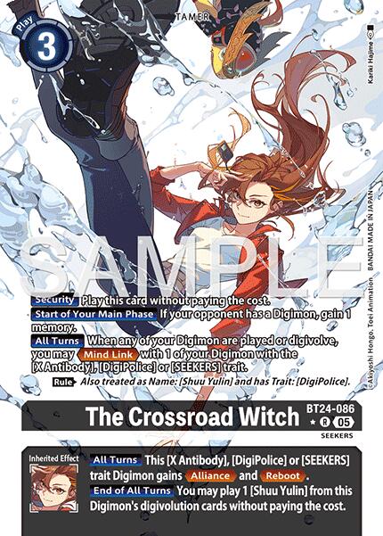 The Crossroad Witch [BT24-086] (Alternate Art) [Time Stranger] | Clutch Gaming