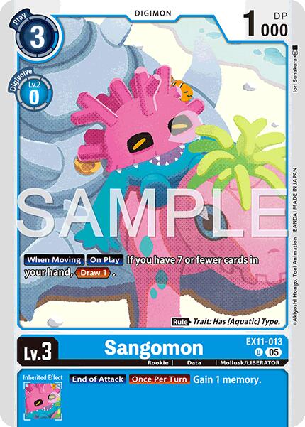 Sangomon [EX11-013] [Dawn of Liberator] | Clutch Gaming