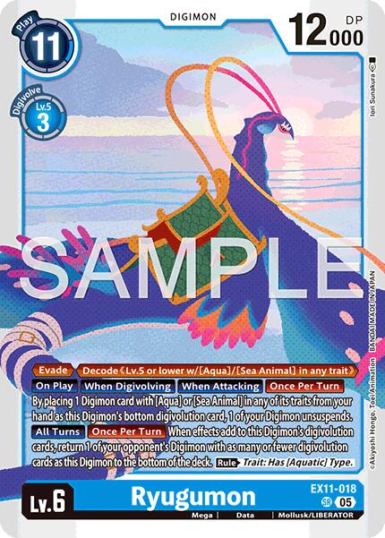 Ryugumon [EX11-018] [Dawn of Liberator] | Clutch Gaming