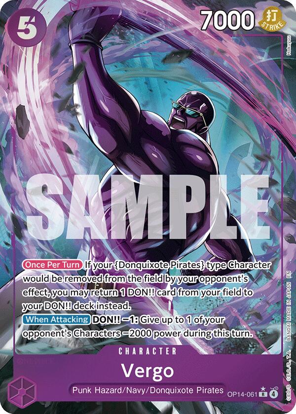 Vergo (Alternate Art) [The Azure Sea's Seven] | Clutch Gaming